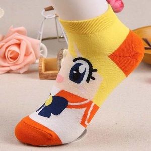 SAILOR MOON Sailor Venus Socks 🌙